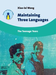 Cover of Maintaining three languages by Xiao-Lei Wang