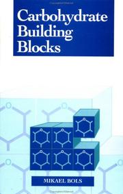 Front cover of Carbohydrate building blocks by Mikael Bols