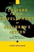 Front cover of Culture and the development of children's action by Jaan Valsiner