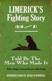 Front cover of Limerick's fighting story, 1916-21 by Ruan O'Donnell