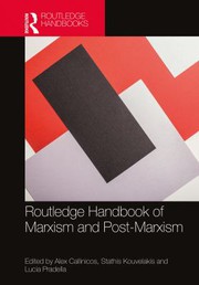 Cover of Routledge Handbook of Marxism and Post-Marxism by Alex Callinicos