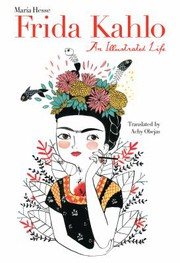 Cover of Frida Kahlo by María Hesse