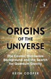 Front cover of Origins of the Universe by Keith Cooper