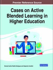 Front cover of Cases on Active Blended Learning in Higher Education by Brenda Cecilia Padilla Rodriguez