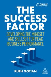 Cover of Success Factor by Ruth Gotian