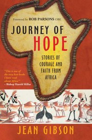 Front cover of Journey of Hope by Jean Gibson