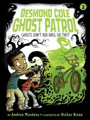 Front cover of Ghosts don't ride bikes, do they? by Andres Miedoso
