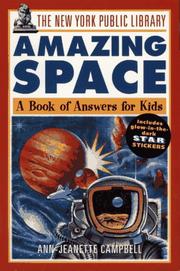 Front cover of The New York Public Library amazing space by Ann-Jeanette Campbell