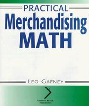 Cover of Practical merchandising math by Leo Gafney