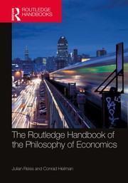 Front cover of Routledge Handbook of the Philosophy of Economics by Julian Reiss