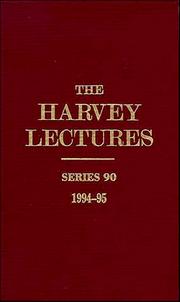 Front cover of Harvey Lectures Series by Ronald M. Evans