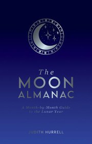 Cover of Moon Almanac by Judith Hurrell