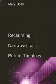 Front cover of Reclaiming narrative for public theology by Mary Doak