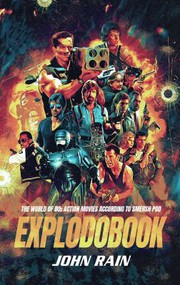 Cover of Explodobook by John Rain