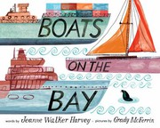 Front cover of Boats on the bay by Jeanne Walker Harvey