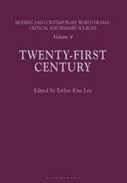 Front cover of Modern and Contemporary World Drama by Esther Kim Lee