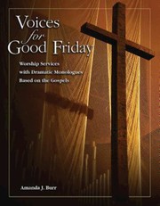Front cover of Voices for Good Friday by Amanda Joann Burr