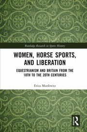 Front cover of Women, Horse Sports and Liberation by Erica Munkwitz