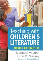 Cover of Teaching with Children's Literature by Margaret Vaughn