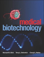 Front cover of Medical biotechnology by Bernard R. Glick