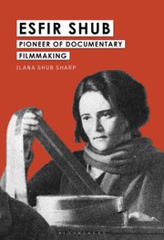 Cover of Esfir Shub by Ilana Shub Sharp