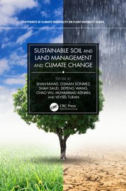 Front cover of Sustainable Soil and Land Management and Climate Change by Shah Fahad