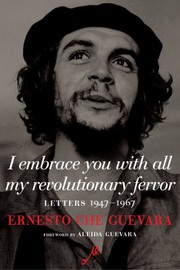 Front cover of Te Abraza con Todo Fervor Revolucionario by Che Guevara