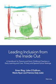 Cover of Leading Inclusion from the Inside Out by Emer Ring