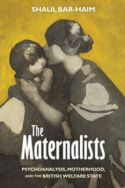 Cover of Maternalists by Shaul Bar-Haim