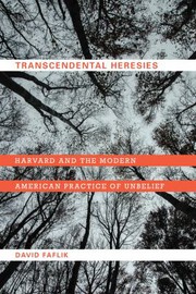 Front cover of Transcendental Heresies by David Faflik