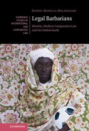 Front cover of Legal Barbarians by Daniel Bonilla