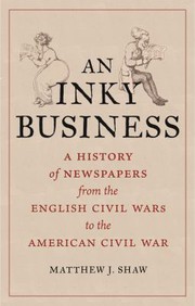 Cover of Inky Business by Matthew J. Shaw