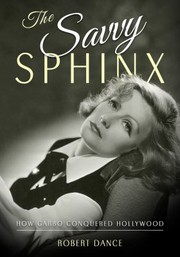 Cover of Savvy Sphinx by Robert Dance