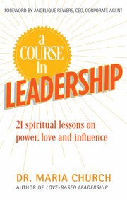 Cover of Course in Leadership by Maria Church