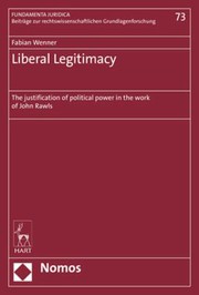Front cover of Liberal Legitimacy by Fabian Wenner