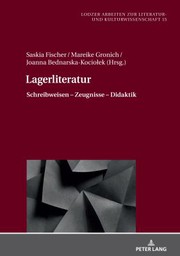 Cover of Lagerliteratur by Saskia Fischer