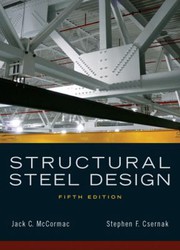 Cover of Structural steel design by Jack C. McCormac