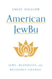 Front cover of American JewBu by Emily Sigalow