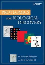 Cover of Proteomics for biological discovery by Timothy Daniel Veenstra