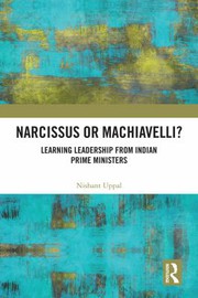 Front cover of Narcissus or Machiavelli? by Nishant Uppal