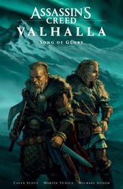 Cover of Assassin's Creed Valhalla by Cavan Scott