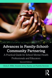 Front cover of Advances in Family-School-community Partnering by Gloria E. Miller