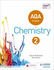 Front cover of AQA Chemistry, Level A by Teresa Quigg