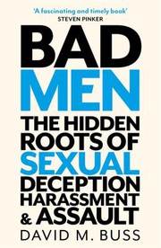Cover of When Men Behave Badly by David Buss