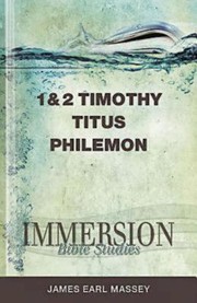 Front cover of 1 & 2 Timothy, Titus, Philemon by James Earl Massey