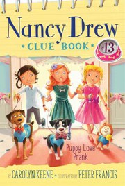 Front cover of Puppy Love Prank by Carolyn Keene