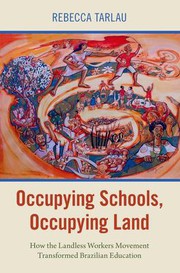 Front cover of Occupying Schools, Occupying Land by Rebecca Tarlau