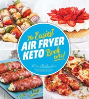 Front cover of Easiest Air Fryer Keto Book Ever by Kim McCosker