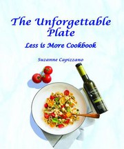Cover of Unforgettable Plate by Suzanne Capizzano