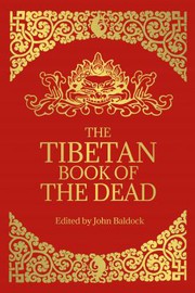 Front cover of Tibetan Book of the Dead by Padmasambhava